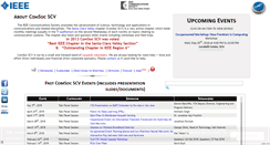 Desktop Screenshot of comsocscv.org