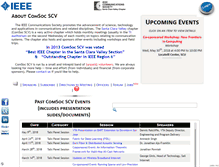 Tablet Screenshot of comsocscv.org
